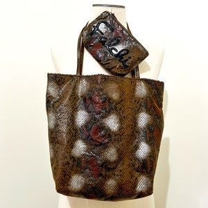 Carlos Falchi Fatto a Mano Tote Bag